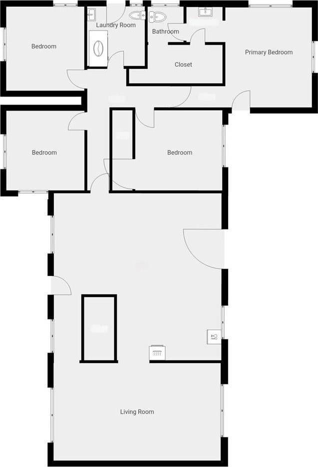 3080 State Highway 45, Glenn, CA 95943 - floor plan / room layout