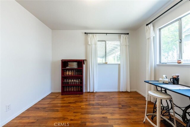 3080 State Highway 45, Glenn, CA 95943 - dining area with wood finished floors and baseboards