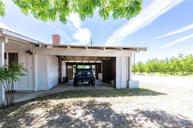 3080 State Highway 45, Glenn, CA 95943 - view of parking with a carport and driveway