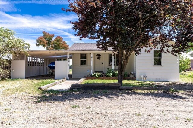 3080 State Highway 45, Glenn, CA 95943 - view of front facade featuring a carport