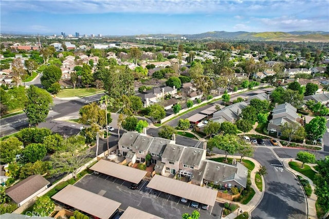 101 Briarwood Unit 3, Irvine, CA 92604 - aerial view of property's location featuring nearby suburban area