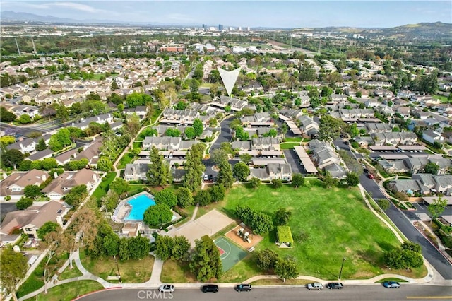 101 Briarwood Unit 3, Irvine, CA 92604 - aerial view of property's location with nearby suburban area