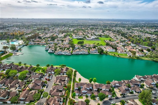 101 Briarwood Unit 3, Irvine, CA 92604 - aerial overview of property's location with nearby suburban area and a nearby body of water