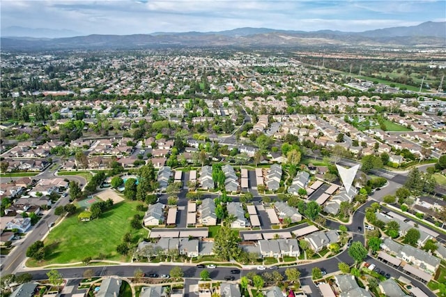 101 Briarwood Unit 3, Irvine, CA 92604 - aerial overview of property's location featuring mountains and nearby suburban area