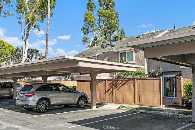 101 Briarwood Unit 3, Irvine, CA 92604 - view of covered parking lot