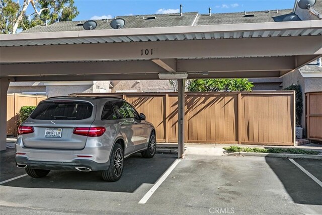 101 Briarwood Unit 3, Irvine, CA 92604 - view of covered parking lot