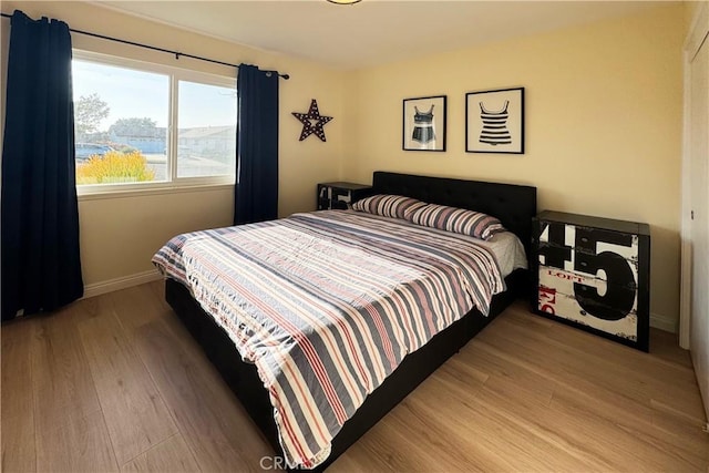 19347 Andrada Dr, Rowland Heights, CA 91748 - bedroom featuring wood finished floors and baseboards