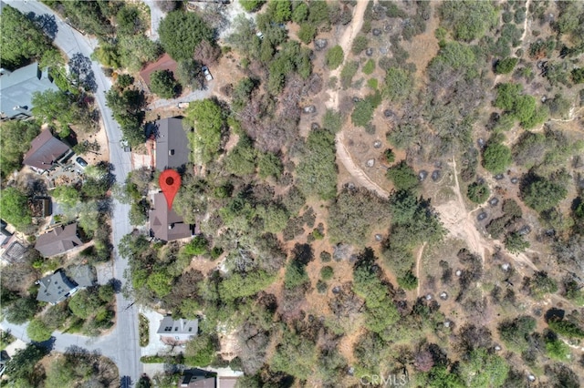 1249 Yellowstone Dr, Lake Arrowhead, CA 92352 - aerial view of property's location
