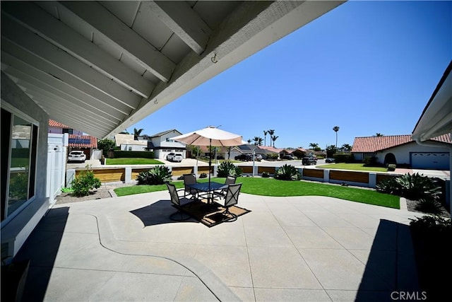 21651 Hilaria, Huntington Beach, CA 92646 - view of patio with a residential view