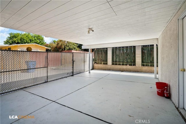 3113 Occidental St, Bakersfield, CA 93305 - view of patio featuring fence