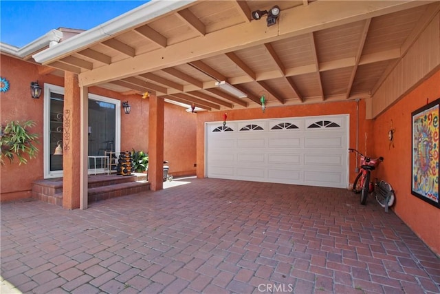 3950 E De Ora Way, Long Beach, CA 90815 - garage with decorative driveway