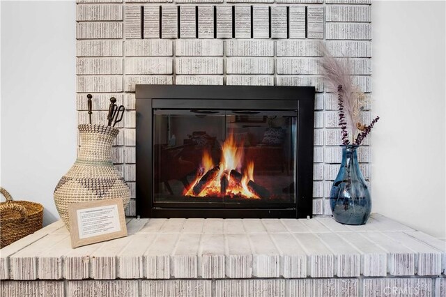 61475 Alta Vista Dr, Joshua Tree, CA 92252 - detailed view of a fireplace