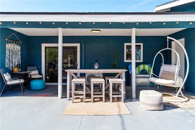 61475 Alta Vista Dr, Joshua Tree, CA 92252 - view of patio / terrace