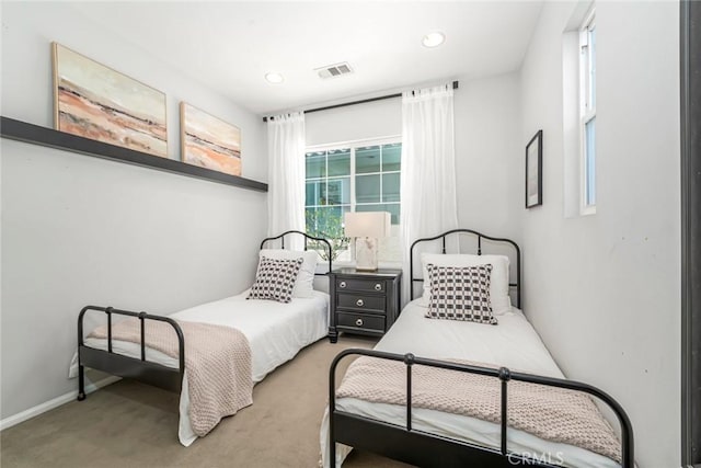 3105 E Discovery St, Ontario, CA 91762 - bedroom with carpet floors, recessed lighting, and baseboards