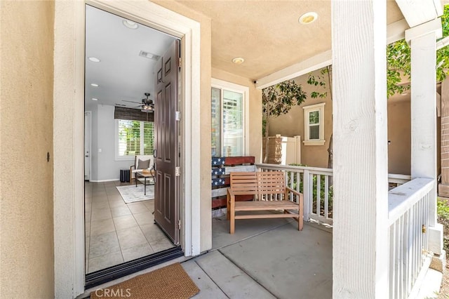 3105 E Discovery St, Ontario, CA 91762 - doorway to property with stucco siding