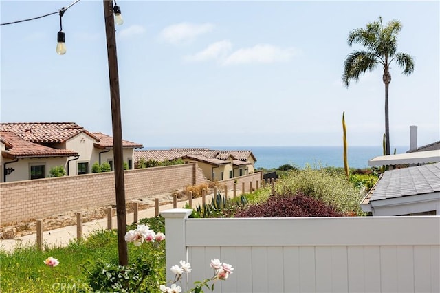 379 Camino, San Clemente, San Clemente, CA 92672 - water view with fence