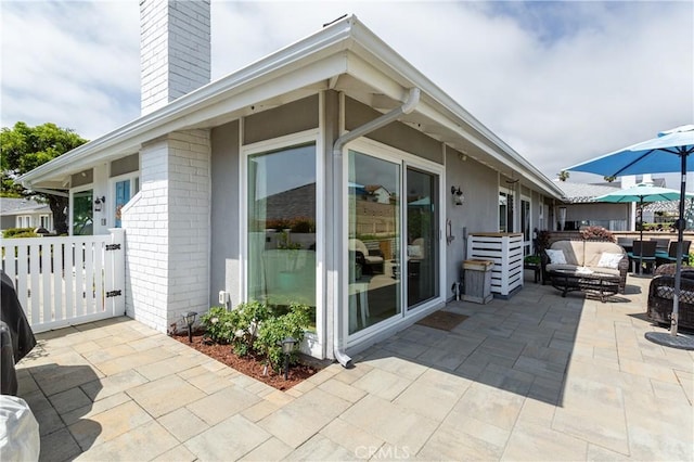 379 Camino, San Clemente, San Clemente, CA 92672 - view of patio with outdoor lounge area