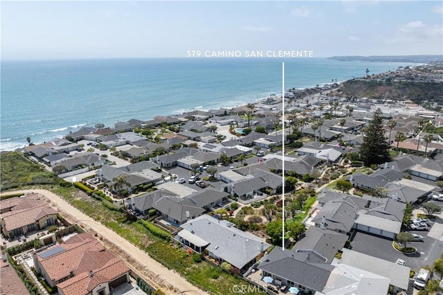 379 Camino, San Clemente, San Clemente, CA 92672 - aerial overview of property's location with nearby suburban area and a nearby body of water