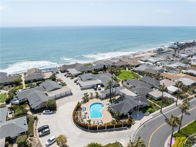 379 Camino, San Clemente, San Clemente, CA 92672 - aerial perspective of suburban area with a pool and a large body of water