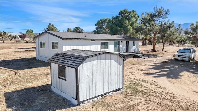 6294 Sunnyslope Rd, Phelan, CA 92371 - view of shed