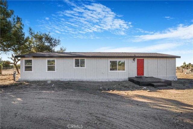 6294 Sunnyslope Rd, Phelan, CA 92371 - view of rear view of house