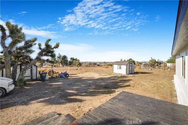 6294 Sunnyslope Rd, Phelan, CA 92371 - view of yard with a shed and an outdoor structure