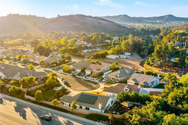 27335 Wedgewood Way, Murrieta, CA 92562 - aerial perspective of suburban area featuring mountains