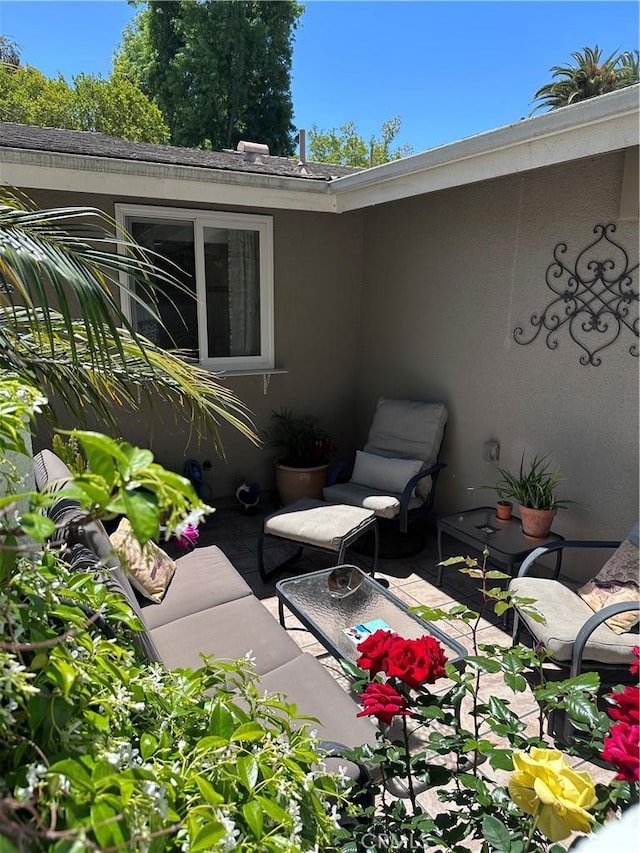 253 Calle Aragon Unit F, Laguna Woods, CA 92637 - view of patio / terrace