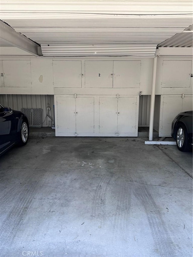 253 Calle Aragon Unit F, Laguna Woods, CA 92637 - view of parking deck