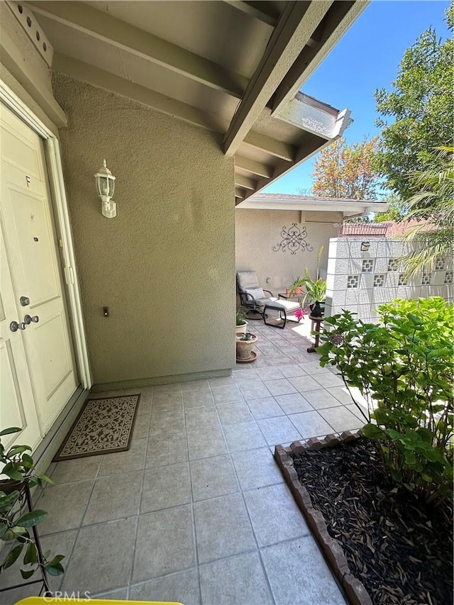 253 Calle Aragon Unit F, Laguna Woods, CA 92637 - view of patio