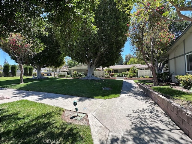 253 Calle Aragon Unit F, Laguna Woods, CA 92637 - view of property's community featuring a lawn