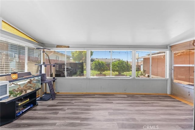 281 Harruby Dr, Calimesa, CA 92320 - sunroom / solarium featuring wood finished floors