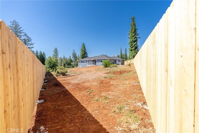 5122 Feather Rock Ct, Paradise, CA 95969 - view of yard