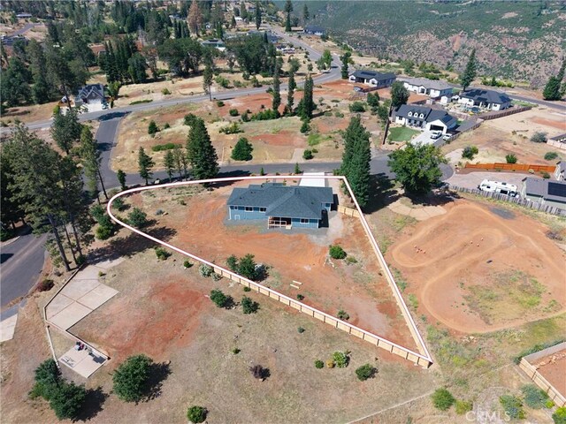 5122 Feather Rock Ct, Paradise, CA 95969 - view of property location with property parcel outlined