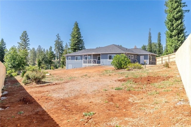 5122 Feather Rock Ct, Paradise, CA 95969 - view of rear view of property