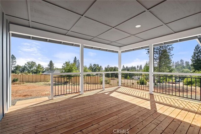 5122 Feather Rock Ct, Paradise, CA 95969 - deck with a fenced backyard