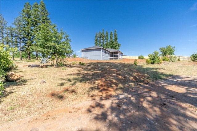 5122 Feather Rock Ct, Paradise, CA 95969 - view of yard