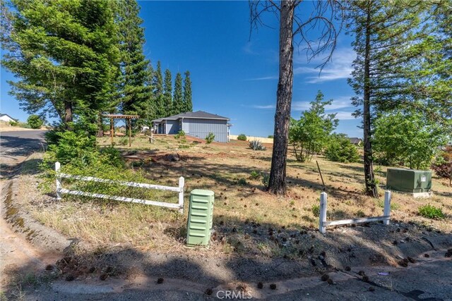 5122 Feather Rock Ct, Paradise, CA 95969 - view of yard