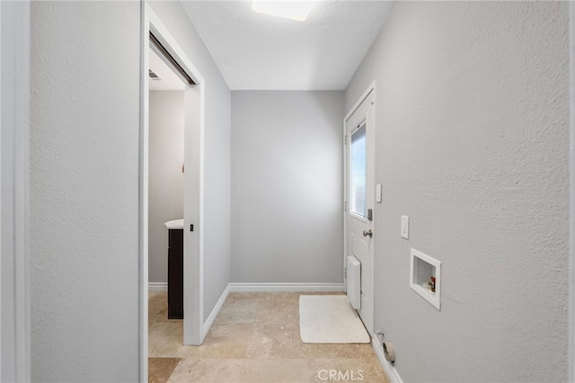 40493 Calle Katerine, Temecula, CA 92591 - clothes washing area featuring hookup for a washing machine and baseboards
