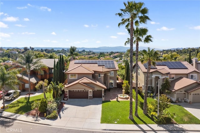 40493 Calle Katerine, Temecula, CA 92591 - aerial view of residential area with mountains