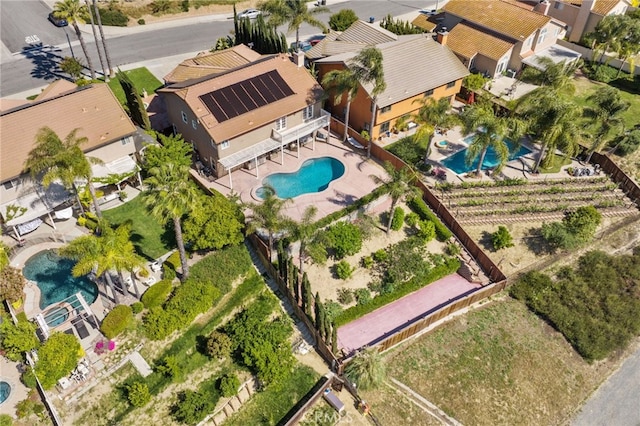 40493 Calle Katerine, Temecula, CA 92591 - drone / aerial view of a pool area