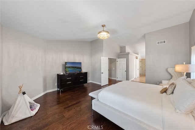 40493 Calle Katerine, Temecula, CA 92591 - bedroom featuring wood finished floors and baseboards