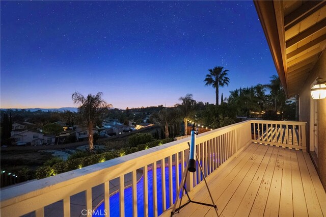 40493 Calle Katerine, Temecula, CA 92591 - view of deck