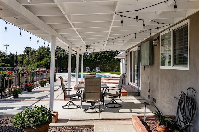 4571 Mimosa Dr, Yorba Linda, CA 92886 - view of patio with fence