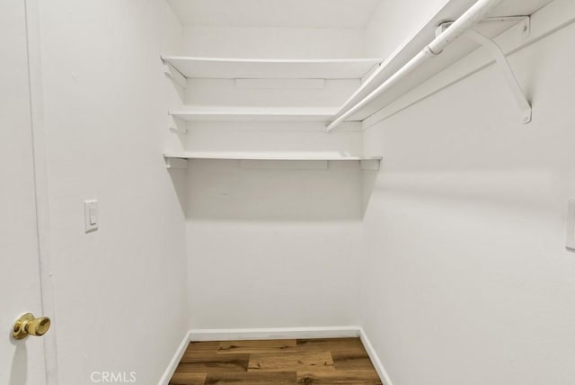 18620 Hatteras St Unit 223, Tarzana, CA 91356 - walk in closet with wood finished floors