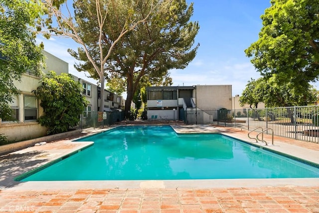 18620 Hatteras St Unit 223, Tarzana, CA 91356 - community pool featuring fence and a patio