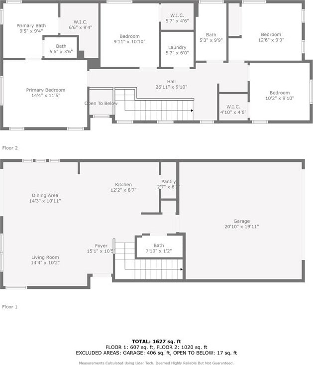 property floor plan