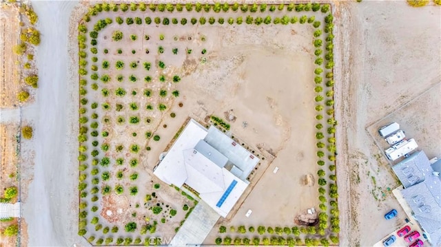 4428 Trumbo Ct, Phelan, CA 92371 - aerial view of sparsely populated area with a desert landscape