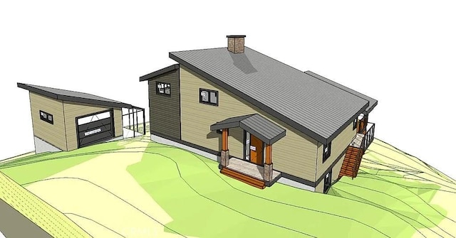35 Pine Cone, Running Springs, CA 92382