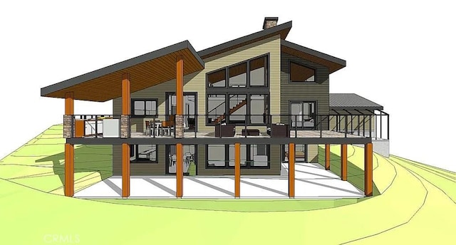 35 Pine Cone, Running Springs, CA 92382
